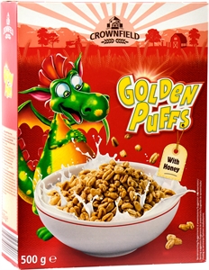 CROWNFIELD (LIDL) GOLDEN PUFFS.