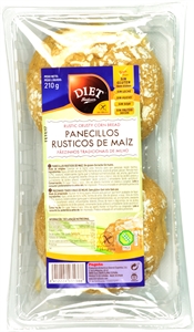 DIET RADISSON PANECILLOS RÚSTICOS DE MAÍZ