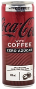 COCA COLA WITH COFFEE ZERO AZÚCAR