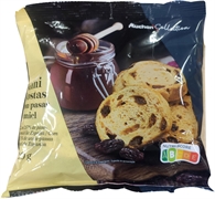 AUCHAN COLLECTION (ALCAMPO) Mini tostas con pasas y miel
