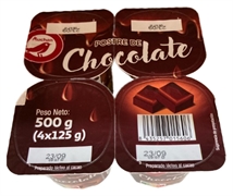 AUCHAN (ALCAMPO) POSTRE DE CHOCOLATE