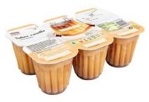 EROSKI BASIC Flan sabor vainilla