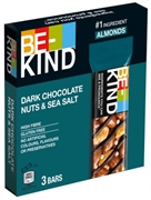 BEKIND DARK CHOCOLATE, NUTS & SEA SALT