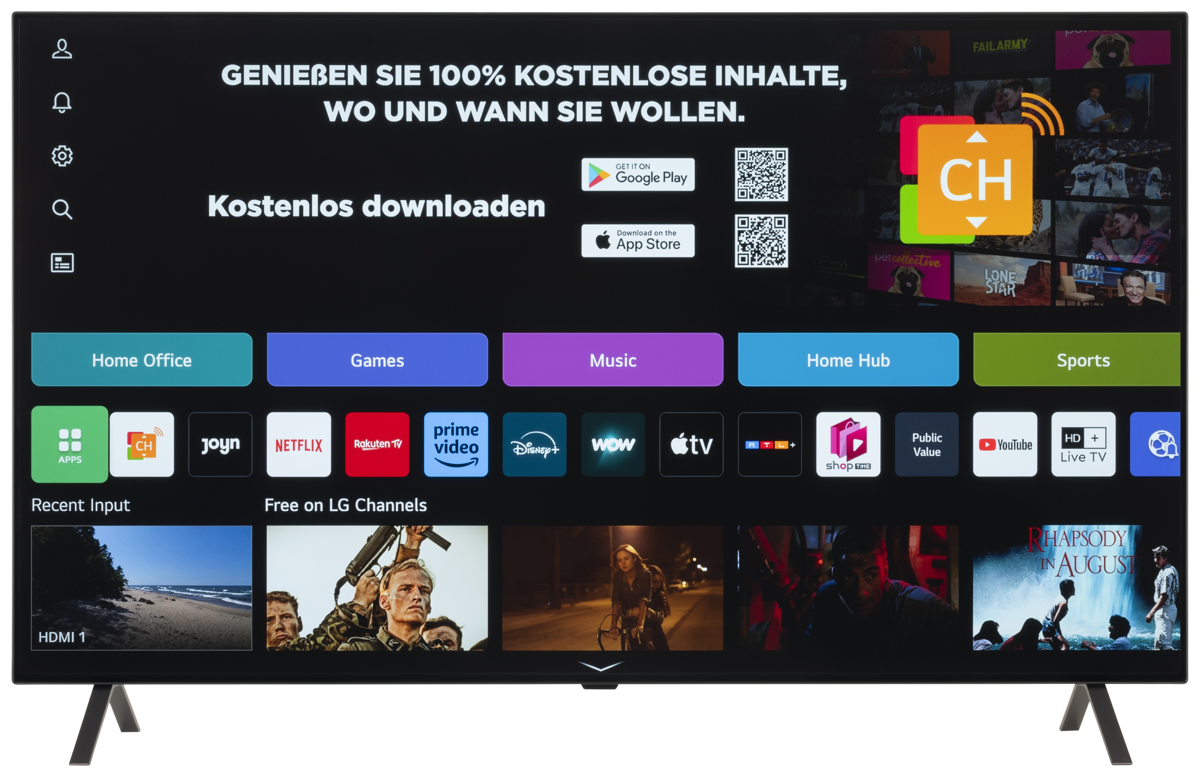 LG OLED55B42LA