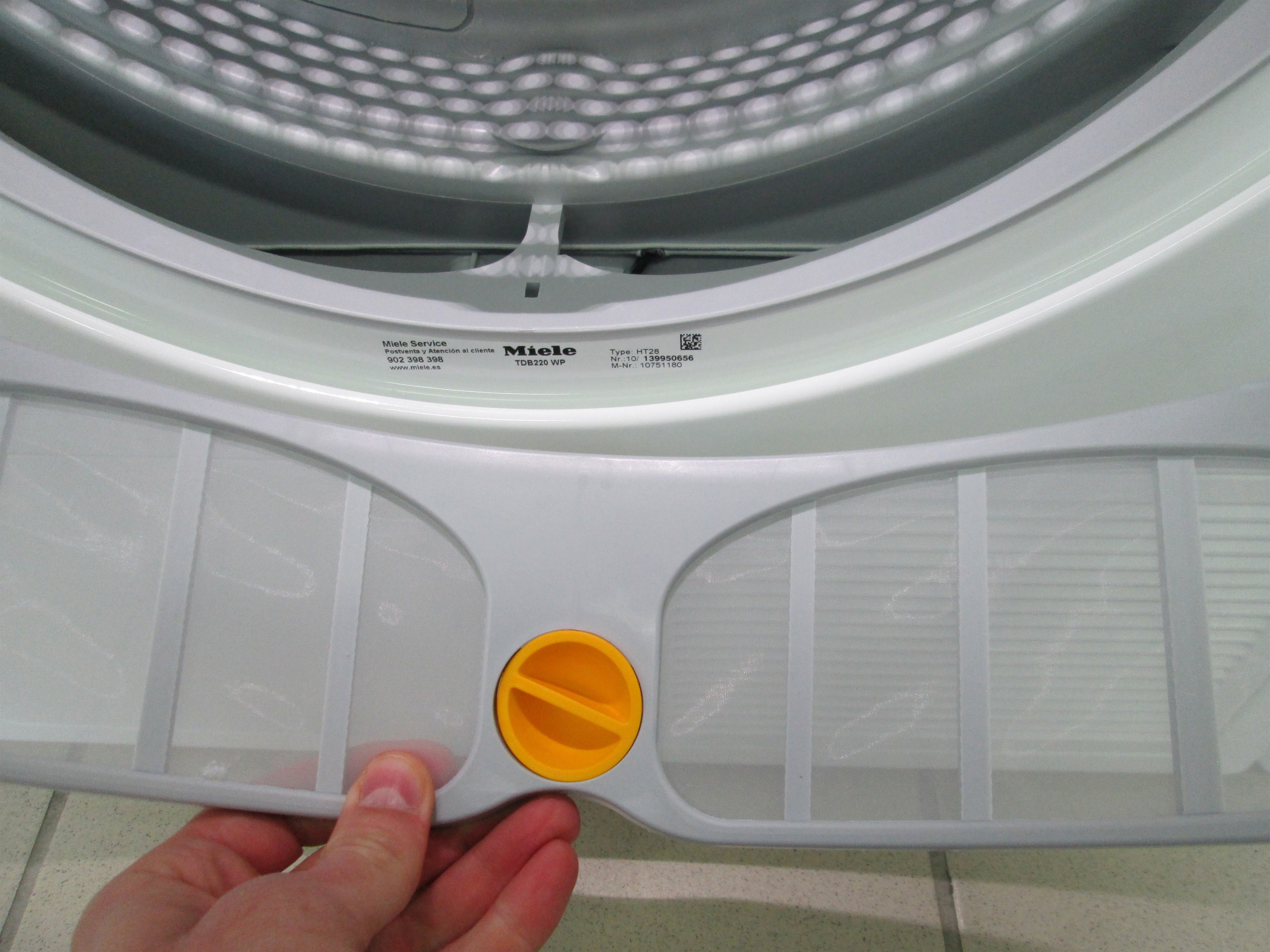 MIELE TDB220WP ACTIVE