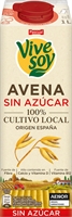 VIVE SOY (PASCUAL) AVENA SIN AZÚCAR