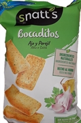GREFUSA-SNATT'S BOCADITOS AJO Y PEREJIL