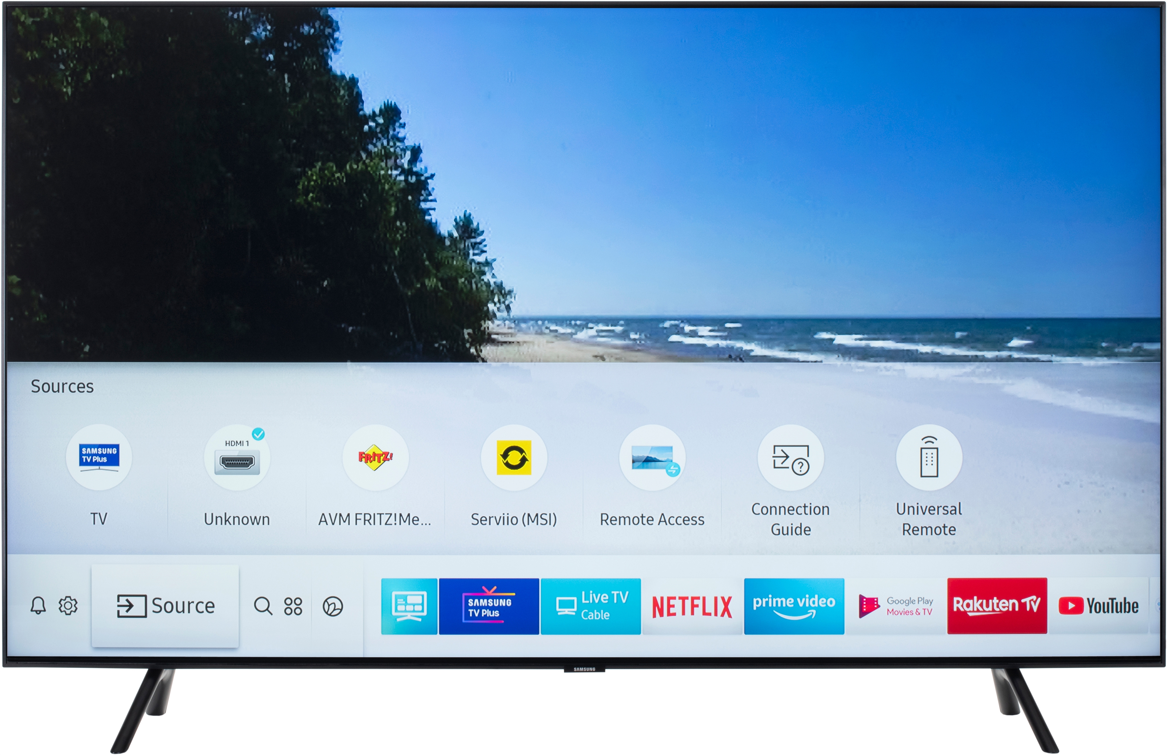 SAMSUNG QE55Q70R