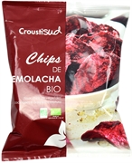 CROUSTI SUD Chips de remolacha Bio