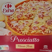 CARREFOUR EXTRA PROSCIUTTO MASA FINA