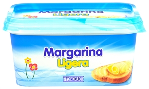 HACENDADO (MERCADONA) Margarina ligera