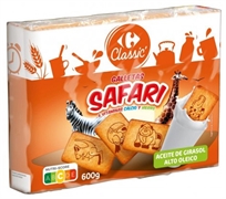 CARREFOUR CLASSIC Galletas Safari