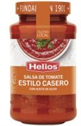 HELIOS SALSA DE TOMATE ESTILO CASERO CON ACEITE DE OLIVA