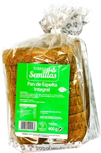 SEMILLAS PAN DE ESPELTA INTEGRAL