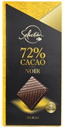 CARREFOUR SELECCIÓN CHOCOLATE NEGRO 72%