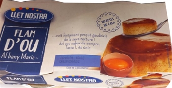 LLET NOSTRA FLAM D'OU AL BANY MARÍA