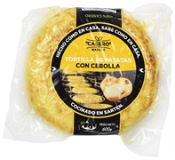 CASERO Y NATURE TORTILLA DE PATATAS CON CEBOLLA