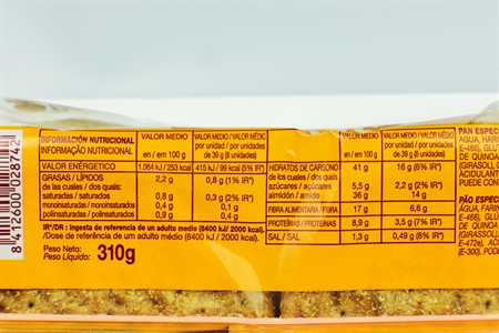 BIMBO - THINS QUINOA