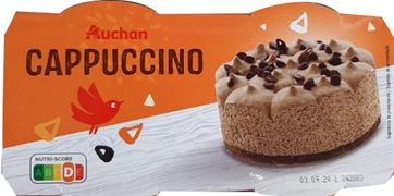 AUCHAN (ALCAMPO) CAPPUCCINO