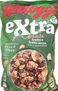 KELLOGG'S EXTRA GRANOLA FRUTA Y FRUTOS SECOS