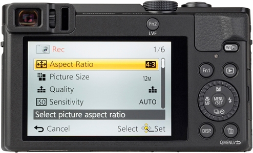 PANASONIC LUMIX DMC-TZ70