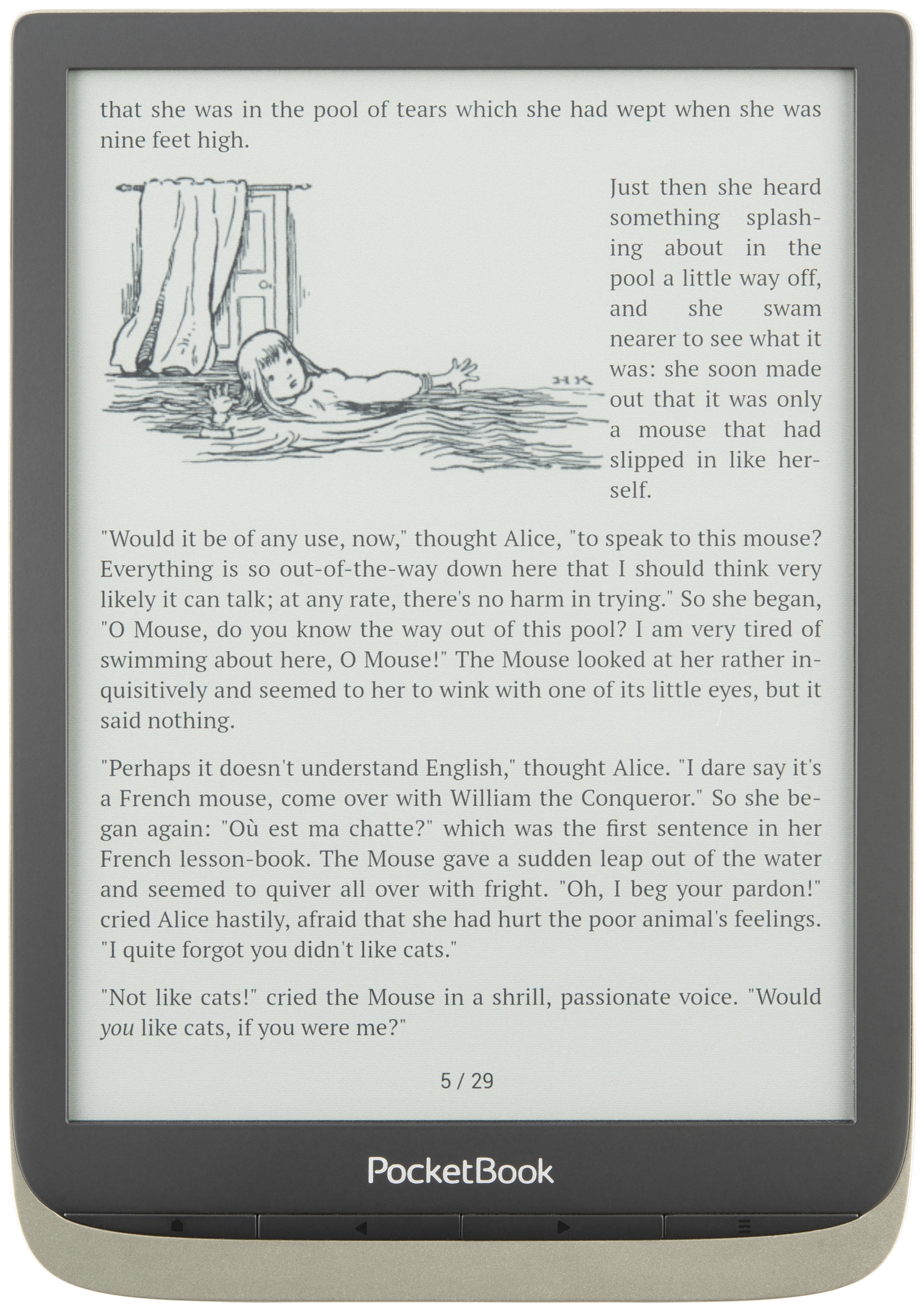 POCKETBOOK INKPAD COLOR