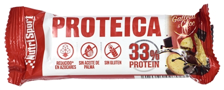 NUTRISPORT PROTEICA SABOR GALLETA & CHOC