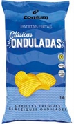 CONSUM PATATAS FRITAS ONDULADAS