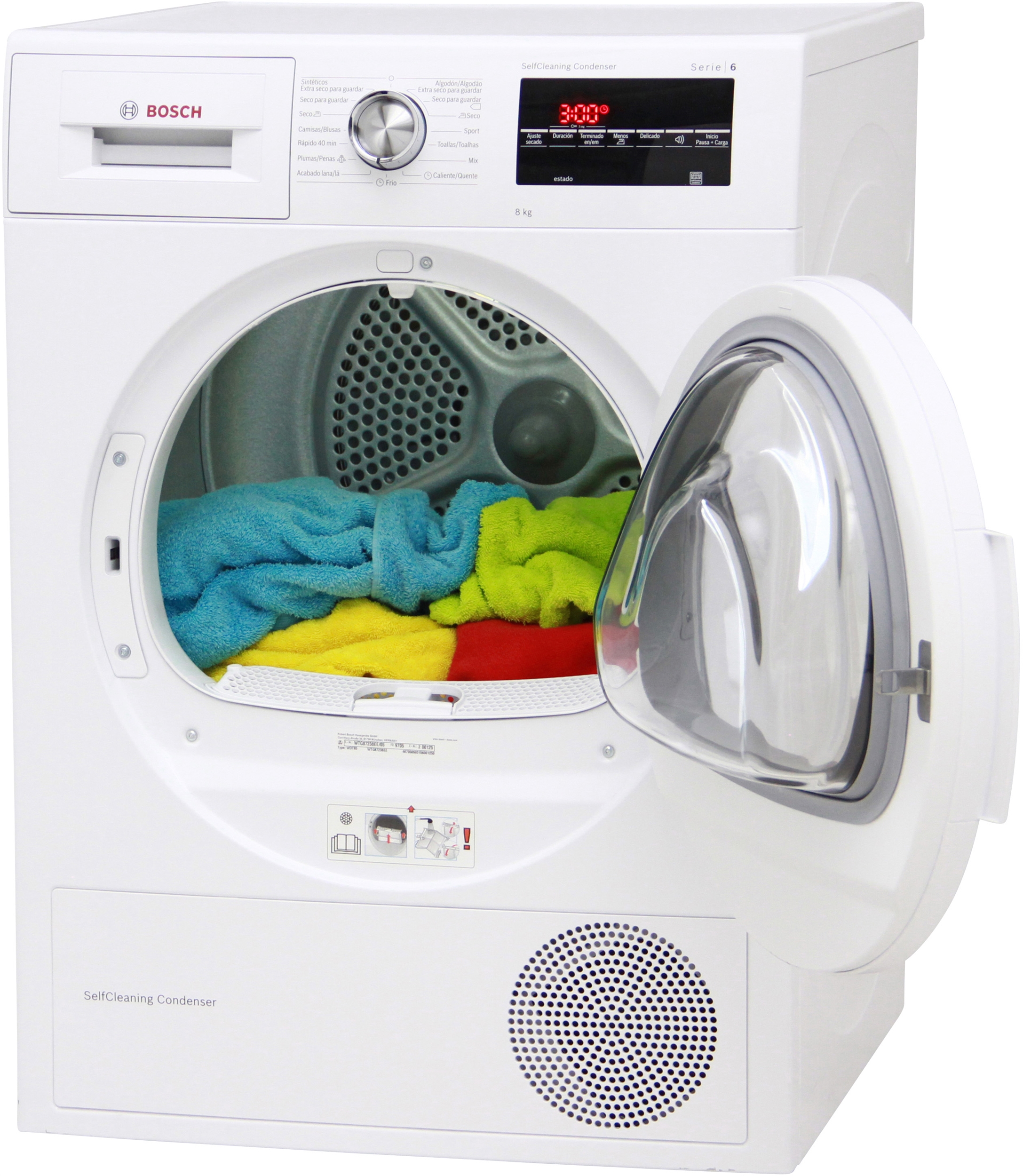 BOSCH WTG87238EE/05