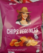 SUN SNACKS (ALDI) CHIPS VEGETALES