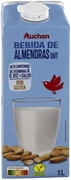 AUCHAN (ALCAMPO) Bebida de almendras UHT