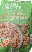 GOLDEN BRIDGE (ALDI) MUESLI CRUJIENTE CON FRUTOS SECOS