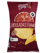 SNACK DAY (LIDL) Sabor jamón