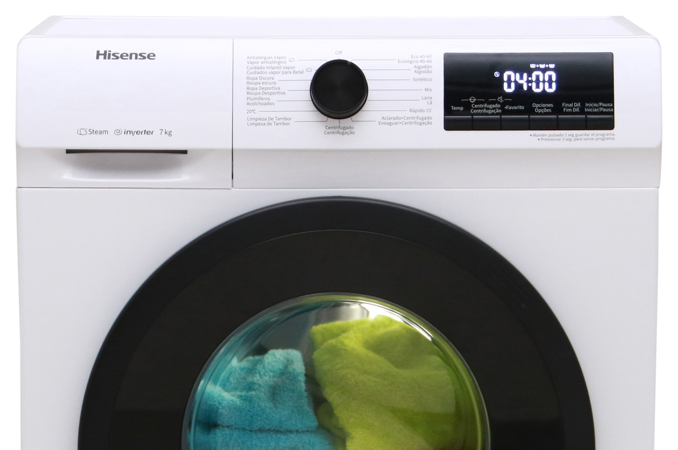 HISENSE WFQP7012EVM