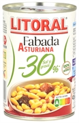 LITORAL FABADA ASTURIANA -30% GRASAS Y SAL