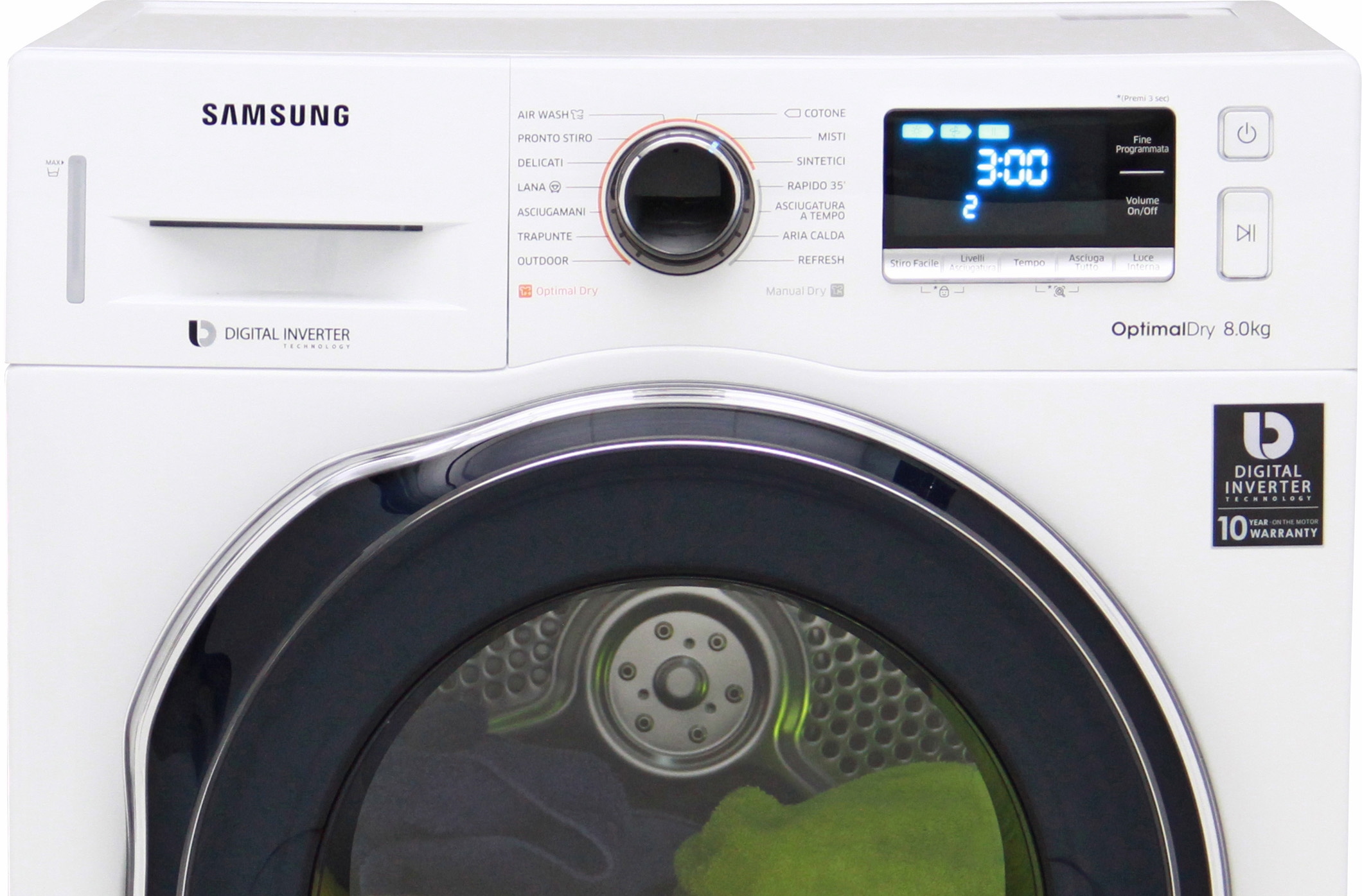 SAMSUNG DV80M6210CW/ET