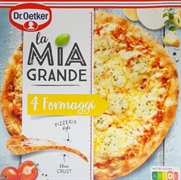 DR. OETKER LA MIA GRANDE 4 FORMAGGI