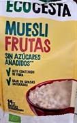 ECOCESTA MUESLI FRUTAS.