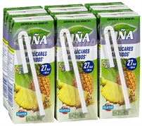 HACENDADO (MERCADONA) PIÑA SIN AZÚCARES AÑADIDOS