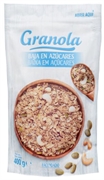 HACENDADO (MERCADONA) GRANOLA BAJA EN AZÚCARES