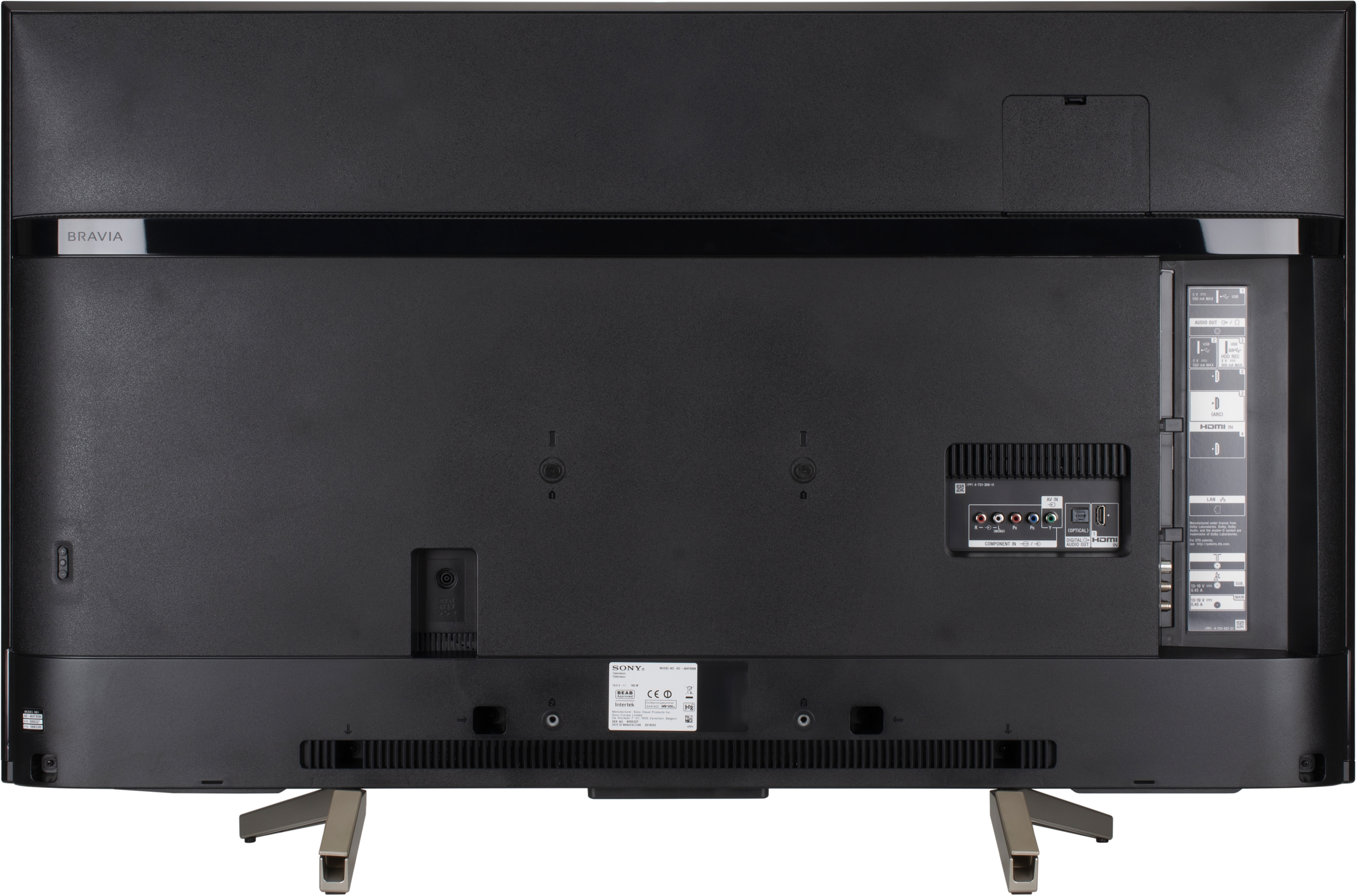 SONY KD-49XF8596