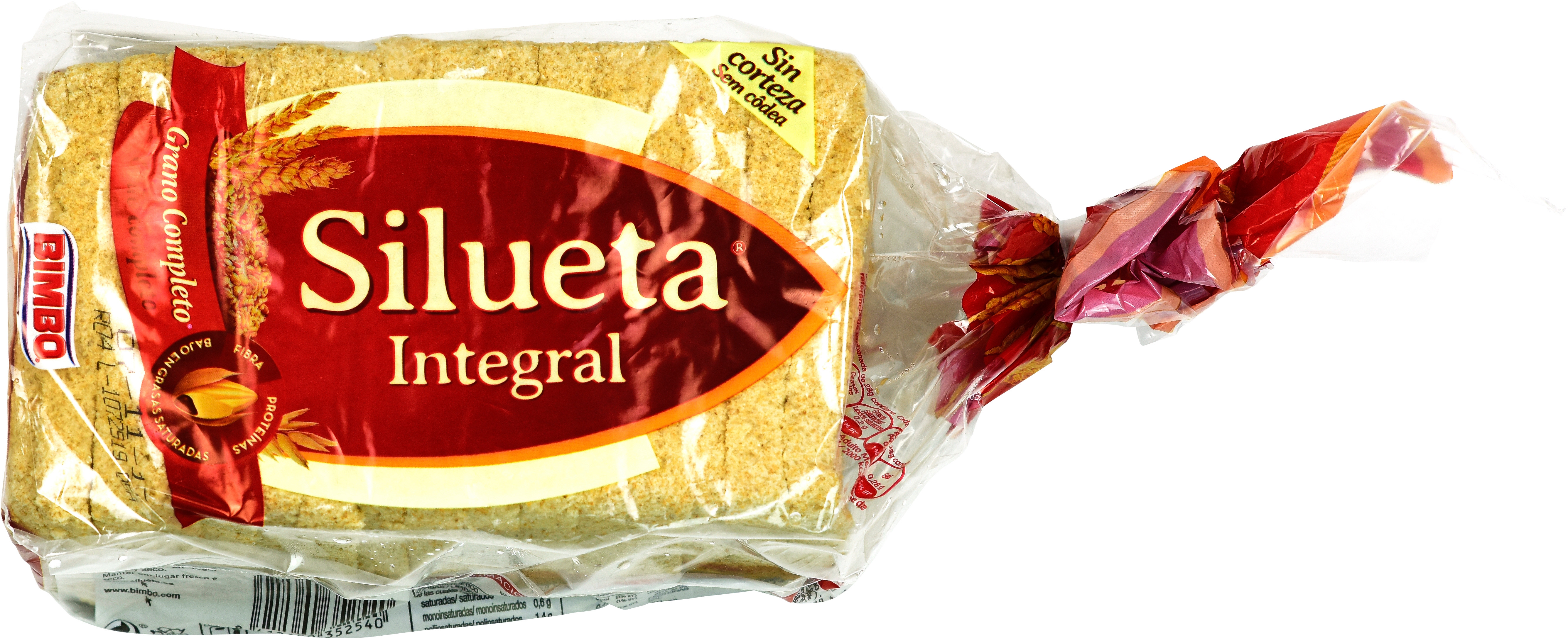 BIMBO - SILUETA INTEGRAL SIN CORTEZA