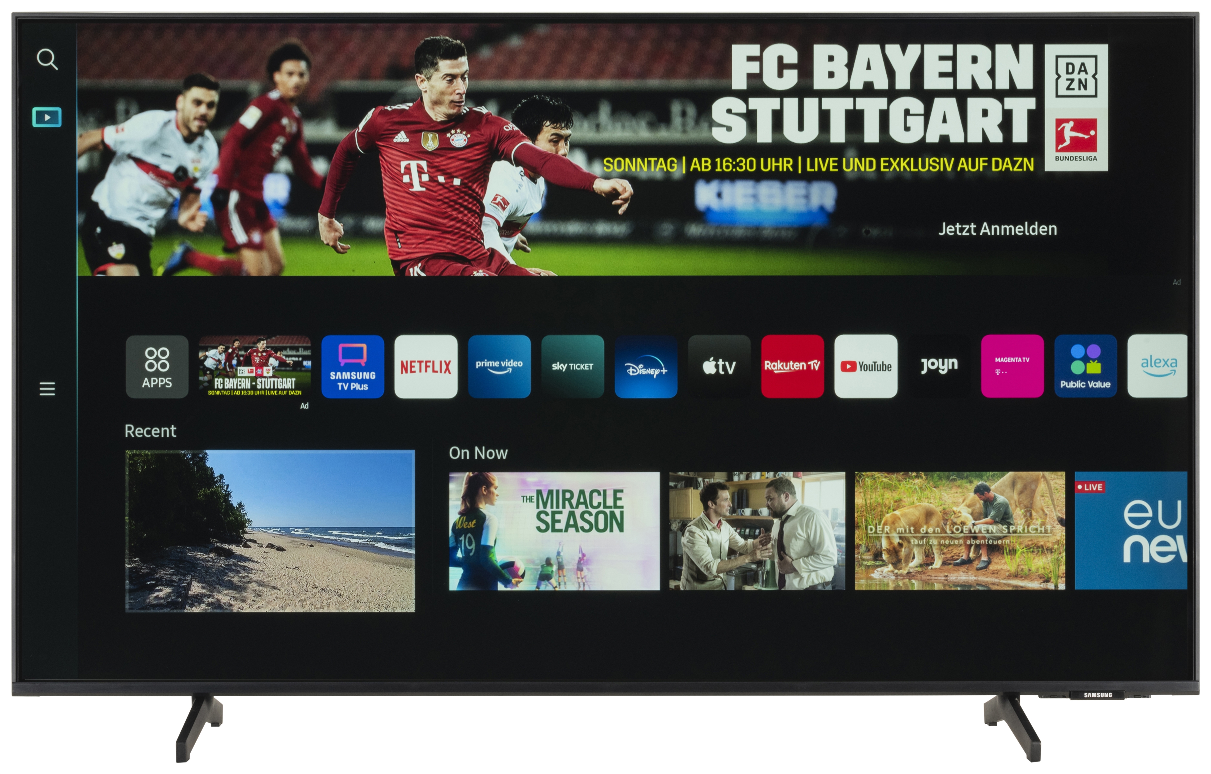 SAMSUNG UE43BU8000