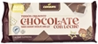 CONSUM Turrón crujiente chocolate con leche