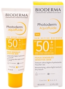 BIODERMA PHOTODERM AQUAFLUIDE 50+ SUN ACIVE DEFENSE PEAUX SENSIBLES