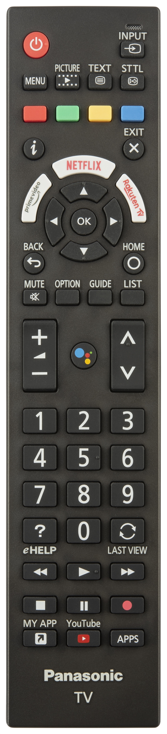 PANASONIC TX-50JX800E