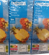 EROSKI Piña sin azúcares añadidos