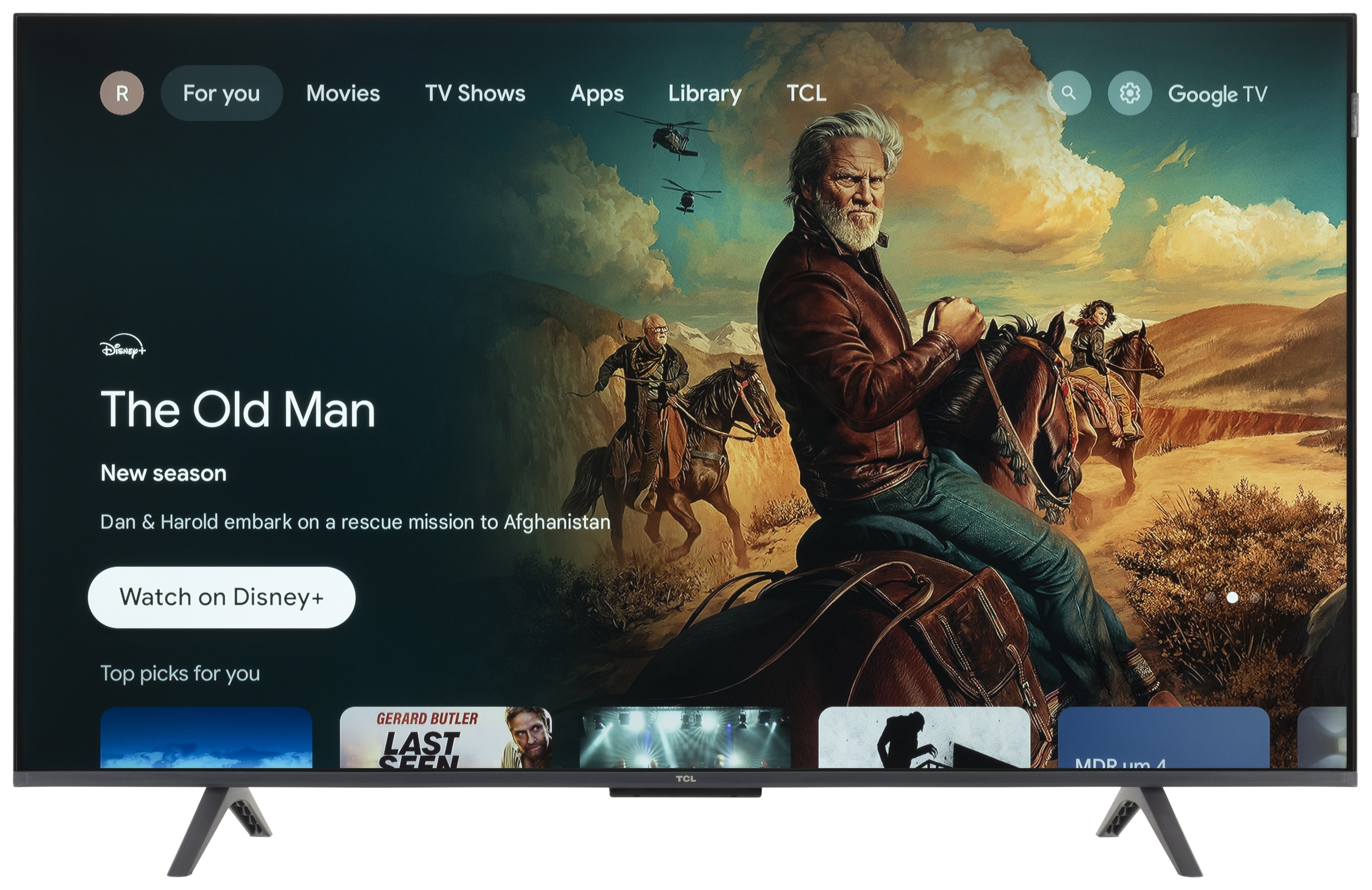 TCL 43C655