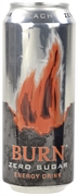 BURN Peach zero sugar