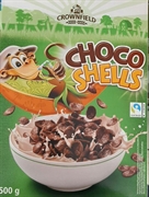 CROWNFIELD (LIDL) CHOCO SHELLS